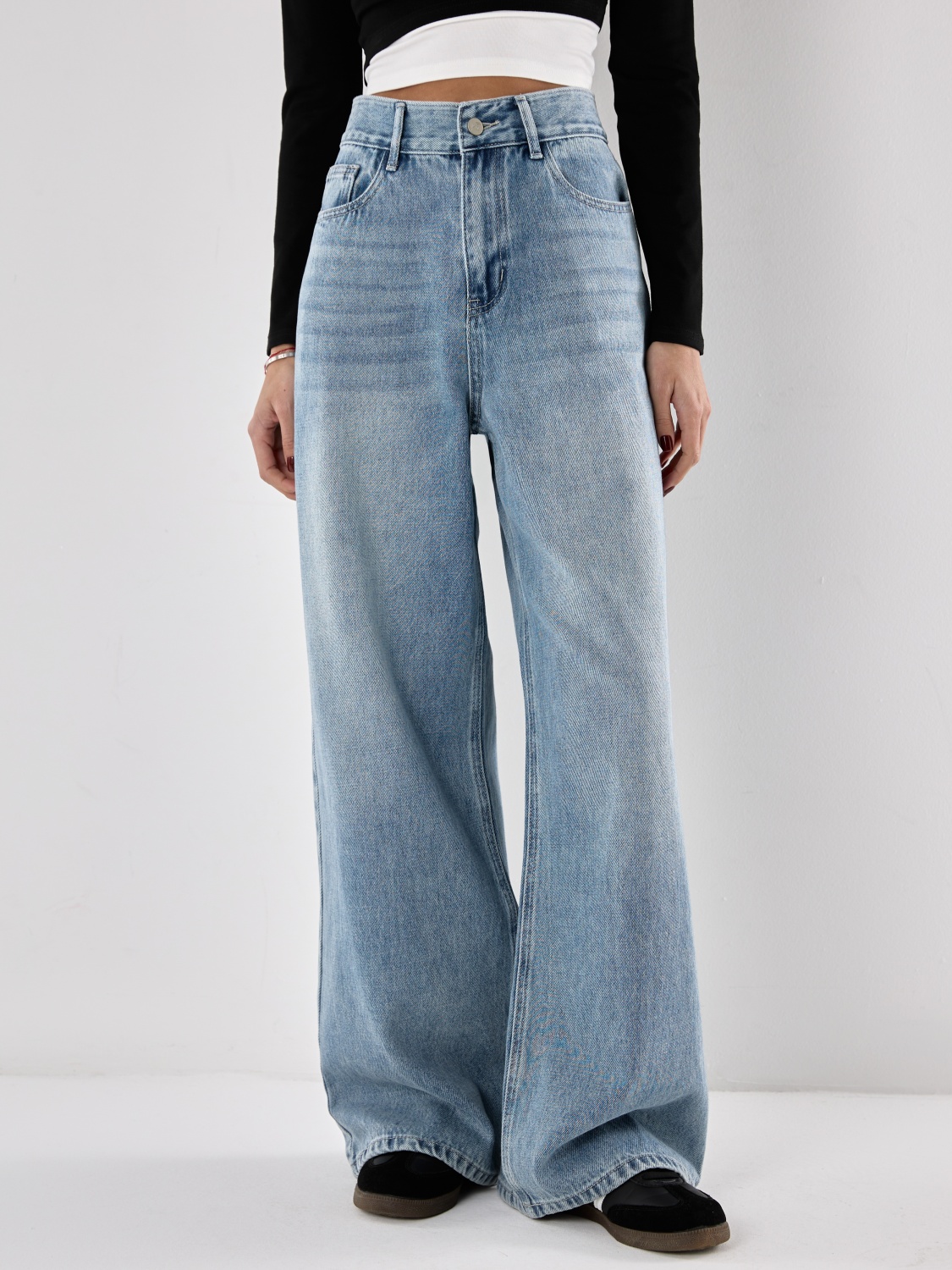 Джинсы WIDE LEG